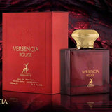 Versencia Rouge 100ml Eau de Parfum by Maison Alhambra perfume bottle close up