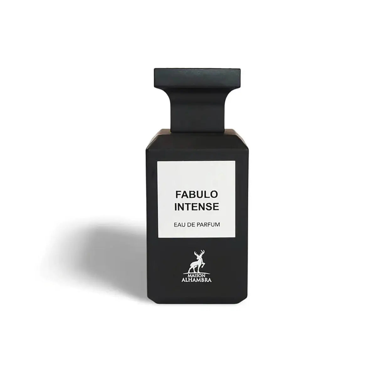 Fusion Intense (Fabulo Intense) 80ml Eau de Parfum by Maison Alhambra fragrance packaging front view