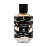 Victoria Flower 100ml Eau de Parfum by Maison Alhambra fragrance packaging front view