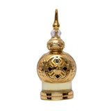 Shamookh Gold Concentrated ( ) 35ml Perfume Oil by Khadlaj attar packaging front view