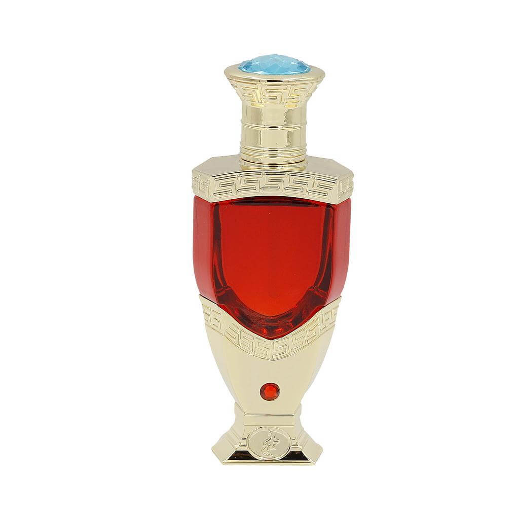 Ghazlaan Concentrated ( ) 20ml Perfume Oil by Khadlaj attar packaging front view