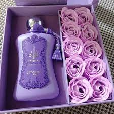 Zimaya Fatima Velvet Love 100ml Eau de Parfum by Zimaya fragrance packaging front view