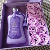 Zimaya Fatima Velvet Love 100ml Eau de Parfum by Zimaya fragrance packaging front view