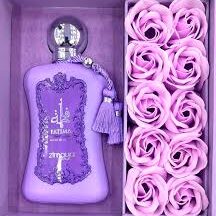 Zimaya Fatima Velvet Love 100ml Eau de Parfum by Zimaya bottle and box