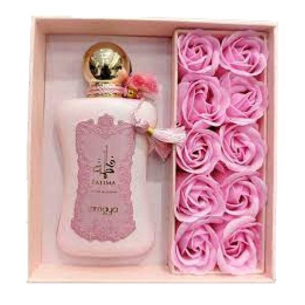 Zimaya Fatima 100ml Eau de Parfum by Zimaya fragrance packaging front view