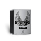 Angled view of Invicto Intense Eau de Parfum box