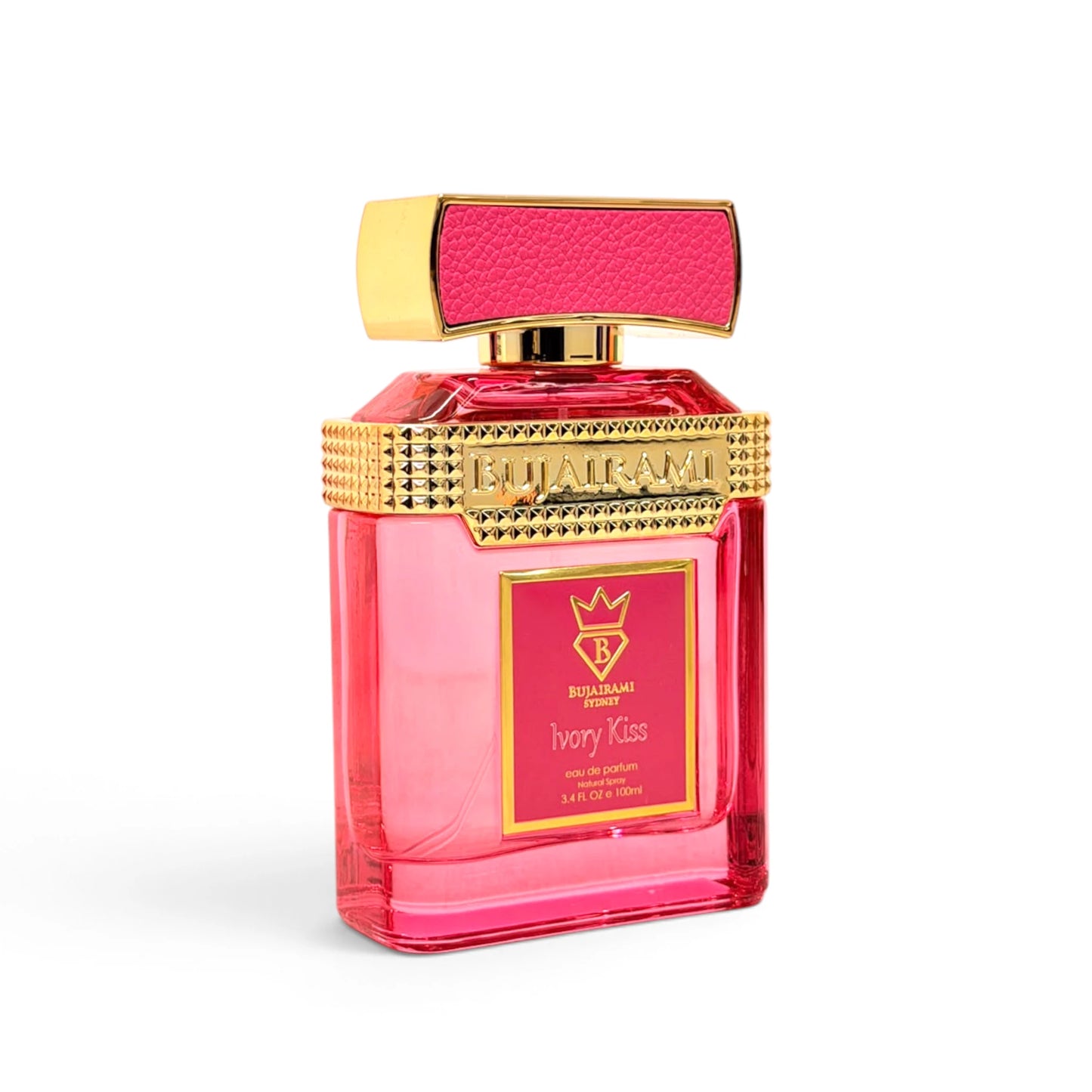 Ivory Kiss 100ml Eau de Parfum by Bujairami front product shot
