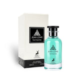 Jean Lowe Fantasme bottle displayed with retail box
