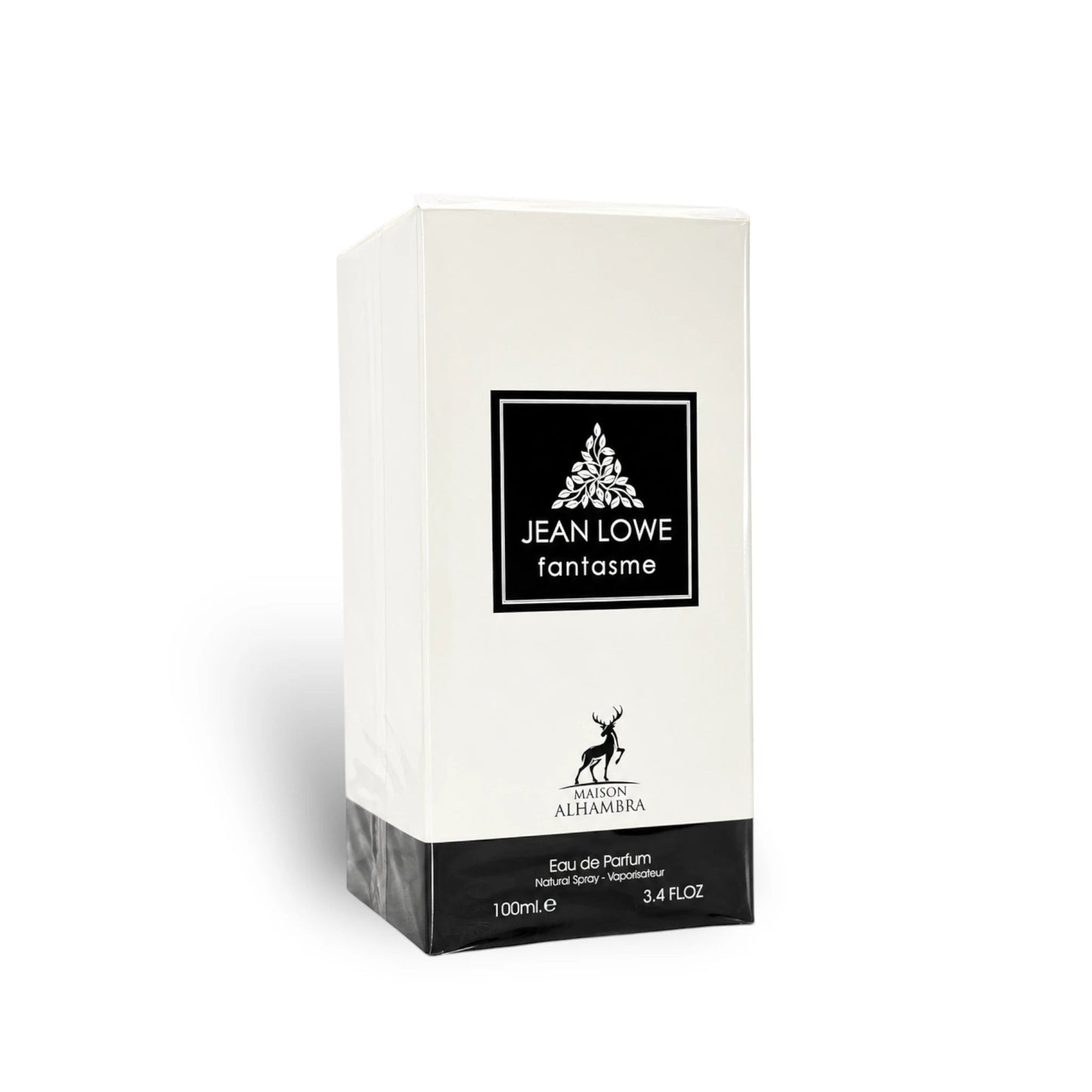 Side view of Jean Lowe Fantasme 100ml Eau de Parfum