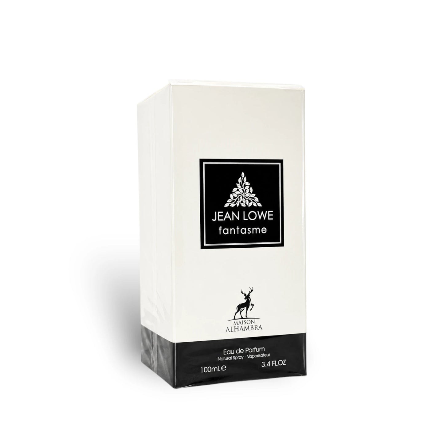 Side view of Jean Lowe Fantasme 100ml Eau de Parfum