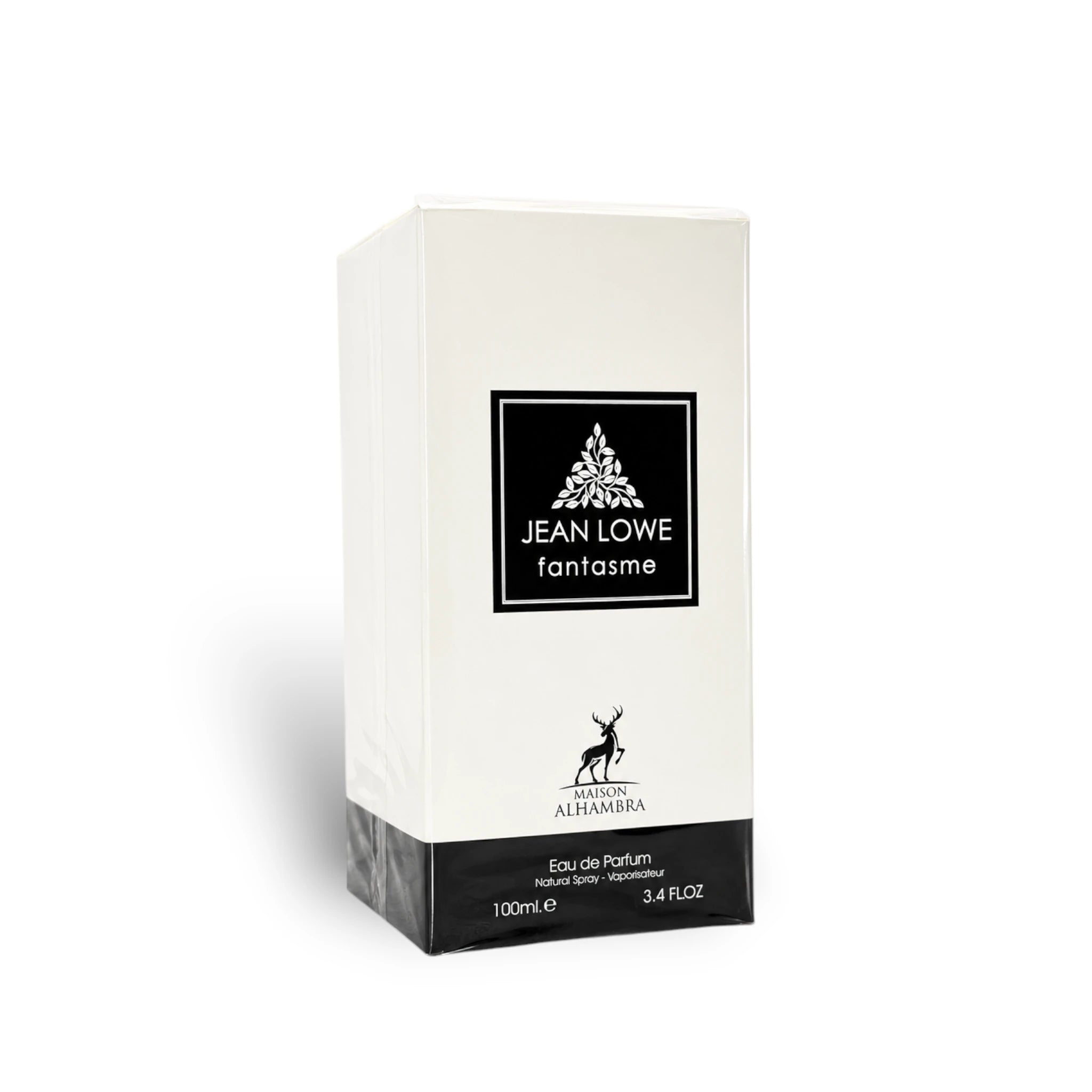 Side view of Jean Lowe Fantasme 100ml Eau de Parfum