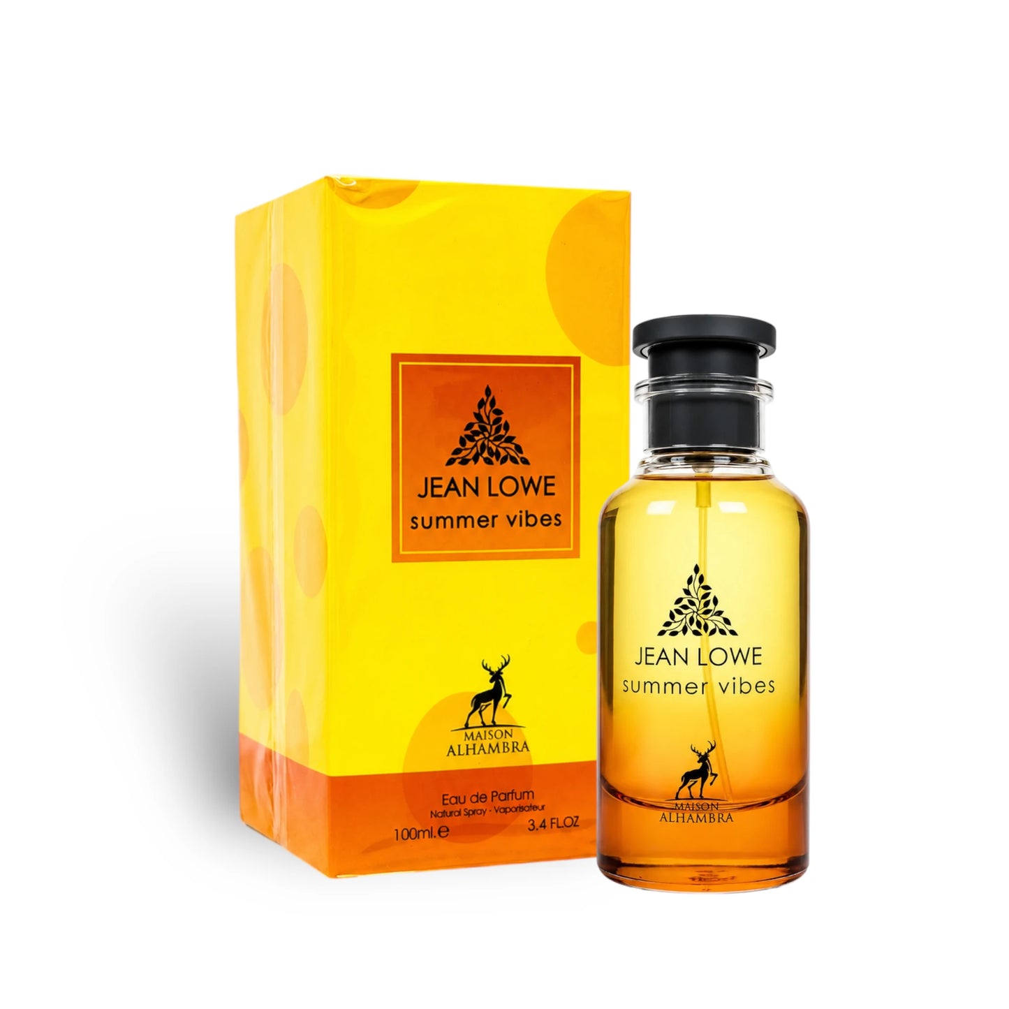 Jean Lowe Summer Vibes bottle with presentation box
