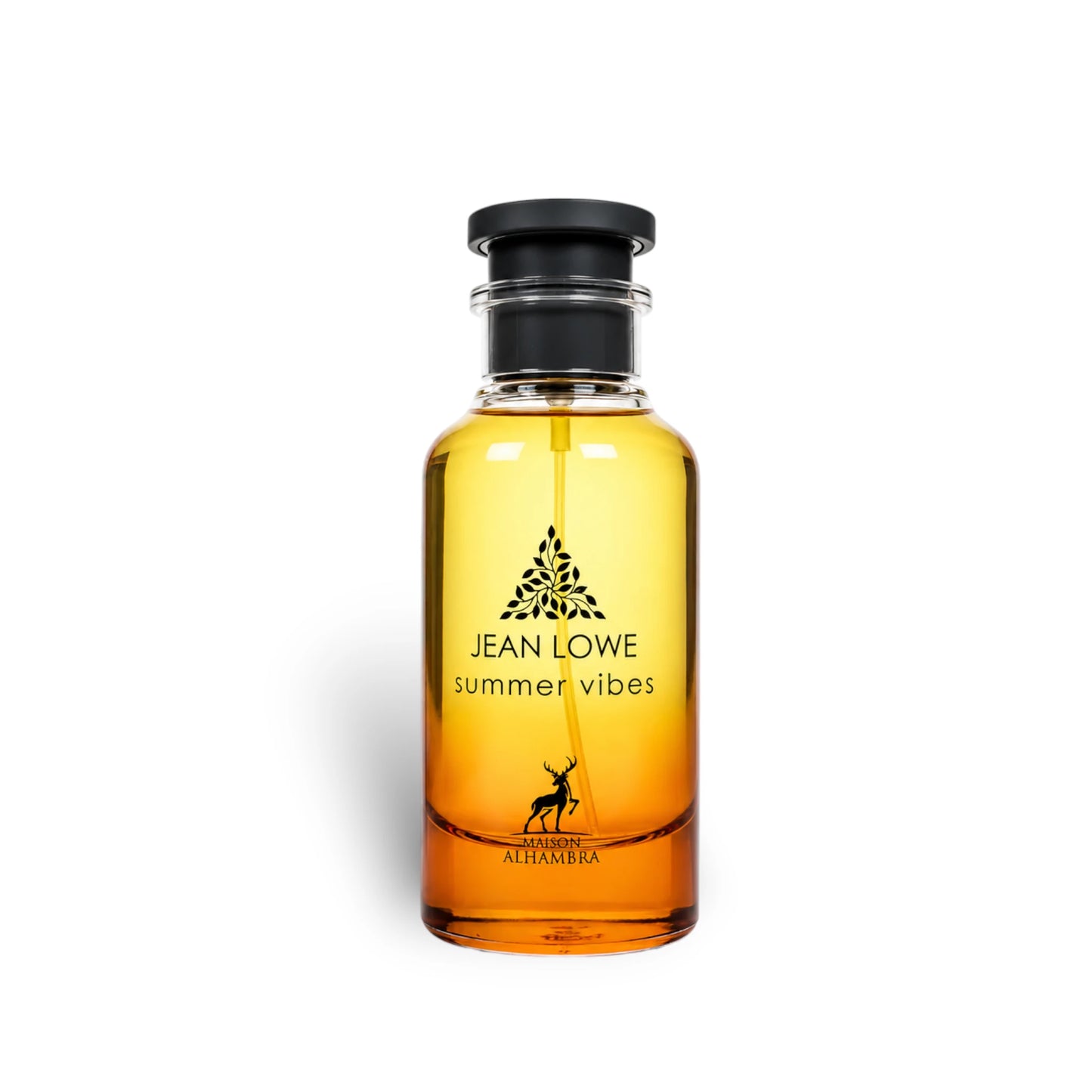 Jean Lowe Summer Vibes 100ml Eau de Parfum front bottle by Maison Alhambra