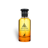 Jean Lowe Summer Vibes 100ml Eau de Parfum front bottle by Maison Alhambra