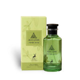 Jean Lowe Verde Aura box and bottle by Maison Alhambra