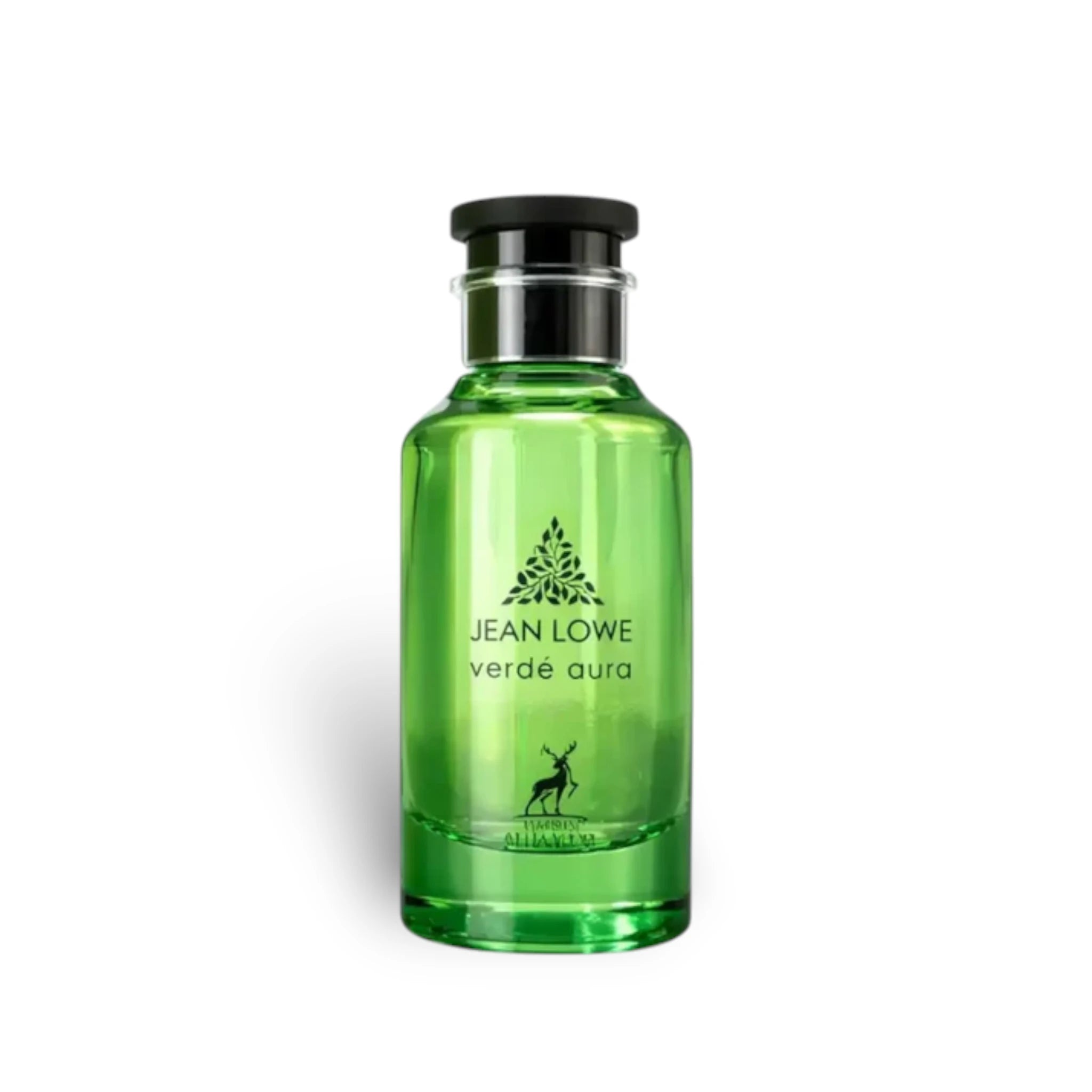 Jean Lowe Verde Aura Eau de Parfum by Maison Alhambra front bottle
