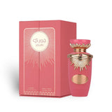 Jouri 100ml Eau de Parfum by Lattafa with box packaging