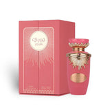 Jouri 100ml Eau de Parfum by Lattafa with box packaging