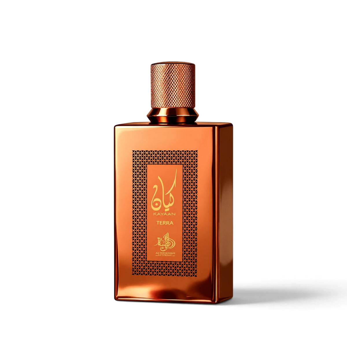 Kayaan Terra 100ml Eau de Parfum by Al Wataniah front product shot