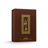 Kayaan Terra by Al Wataniah perfume bottle packaging close-up
