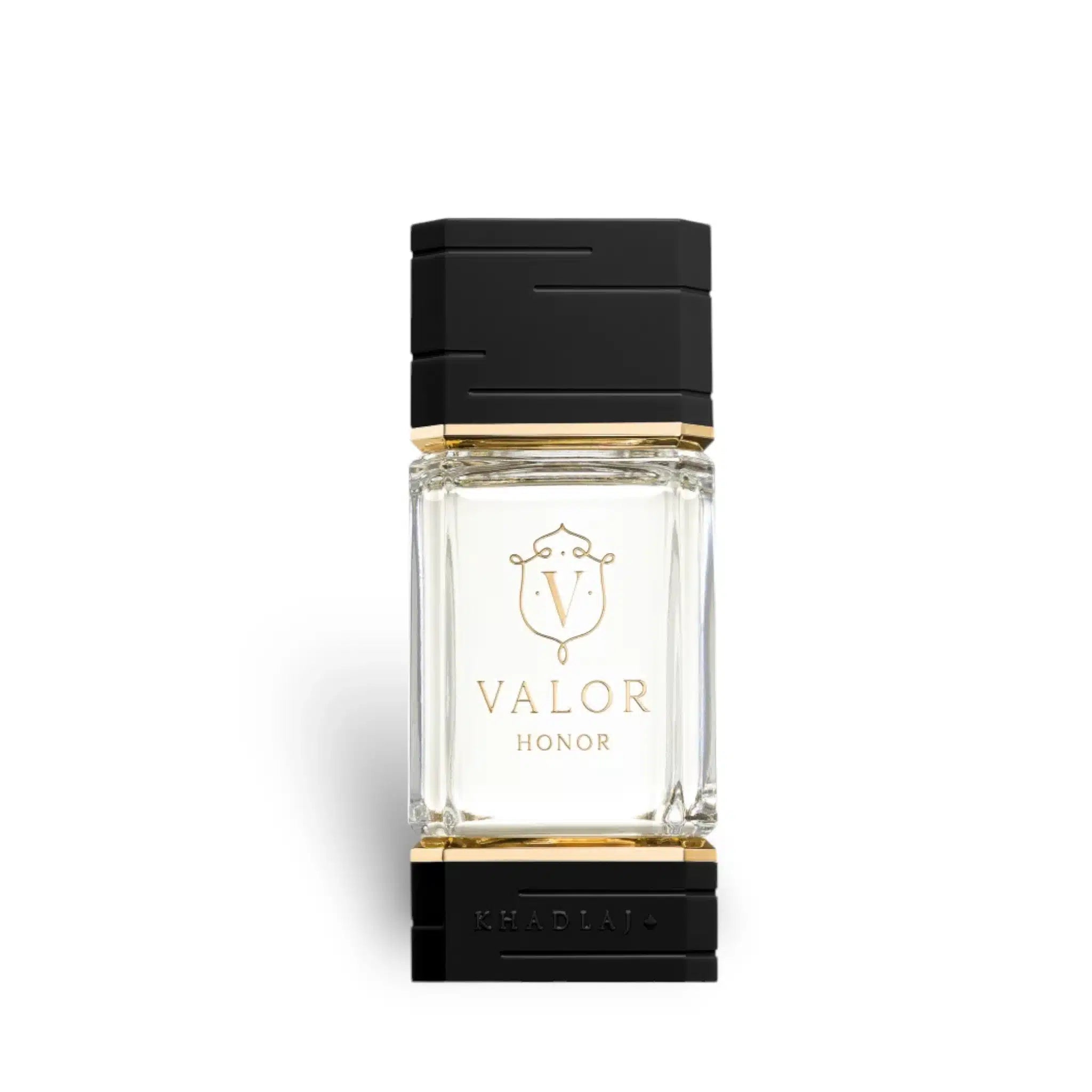 Valor Honor 100ml Eau de Parfum by Khadlaj fragrance packaging front view