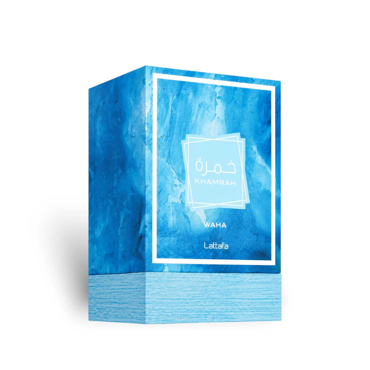 Khamrah Waha 100ml Eau de Parfum presentation