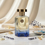 Angled bottle shot of Kismet Lunar Magic Eau de Parfum by Maison Alhambra