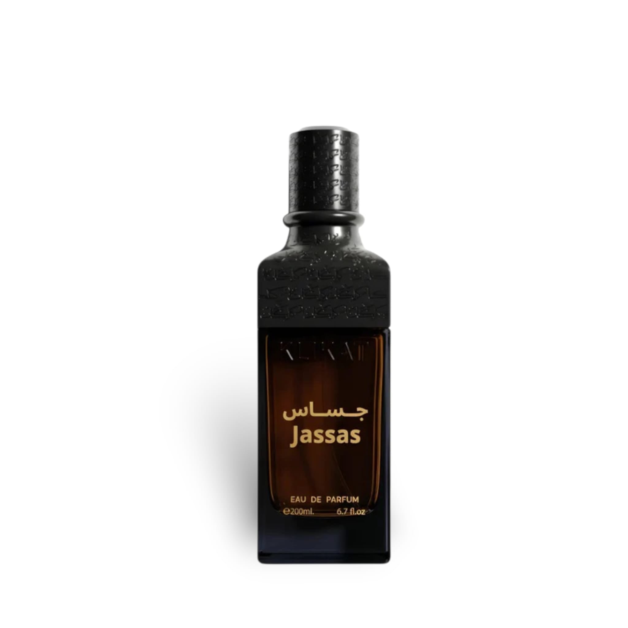 Klikat Jassas Eau de Parfum by Al Ezz Oud front presentation