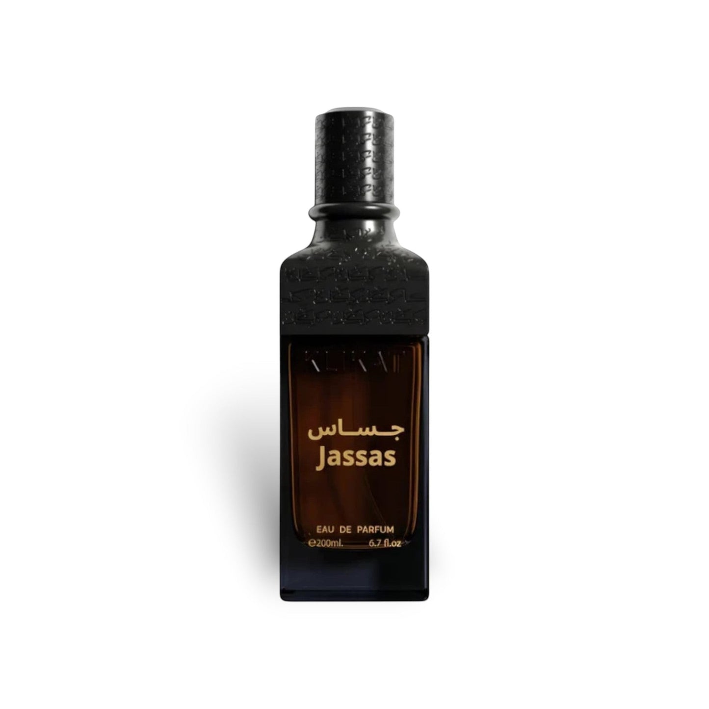 Klikat Jassas Eau de Parfum by Al Ezz Oud front presentation