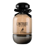 L'Intrude 100ml Eau de Parfum by Maison Alhambra perfume bottle close up
