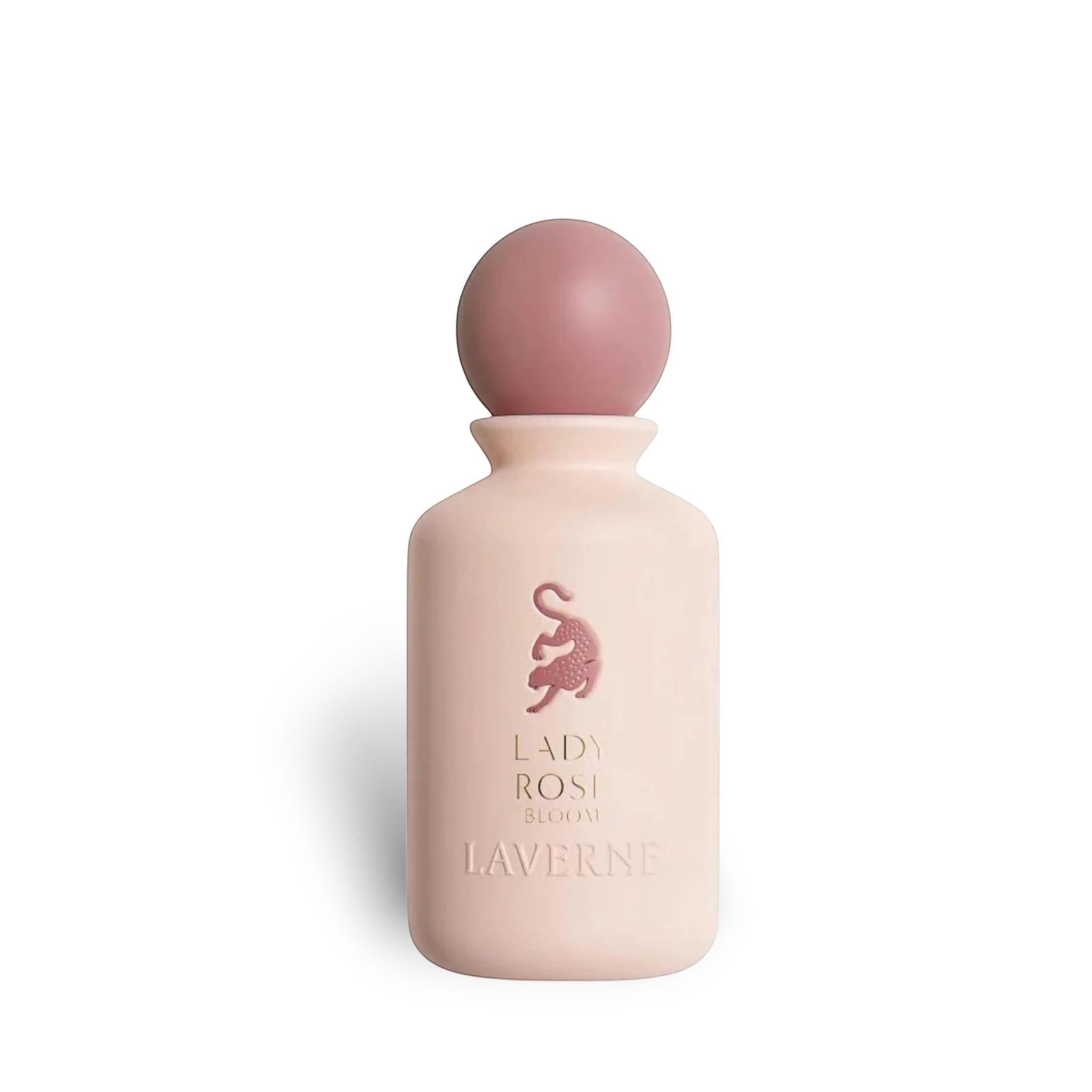Lady Rose Bloom Eau de Parfum by Laverne front view
