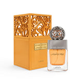 Lattafa Beyond Precious 60ml perfume bottle and box