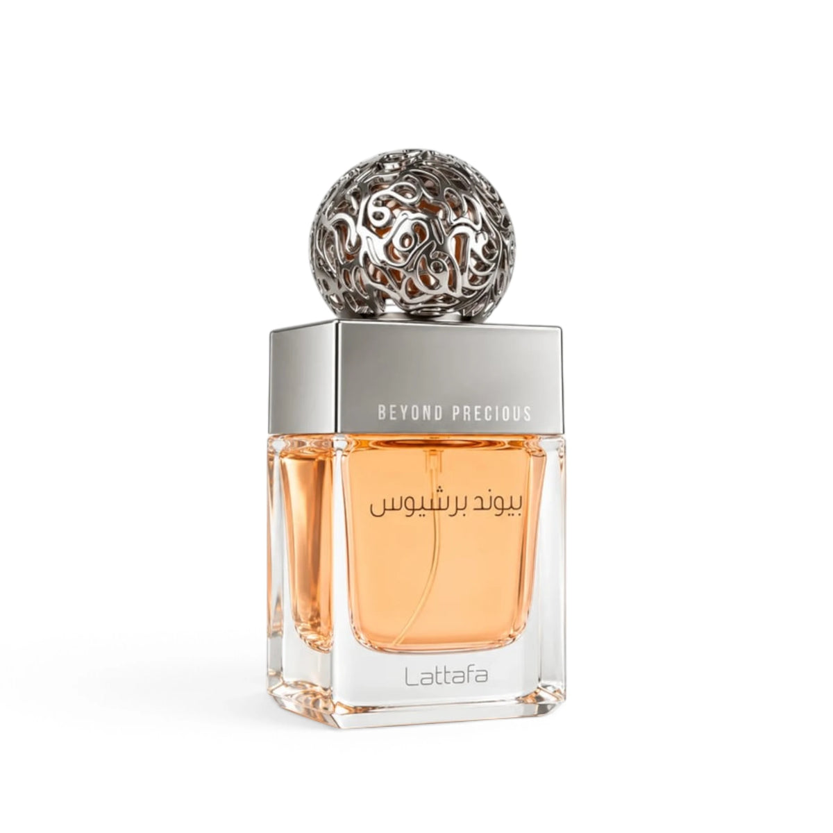 Lattafa Beyond Precious 60ml Eau de Parfum bottle front view