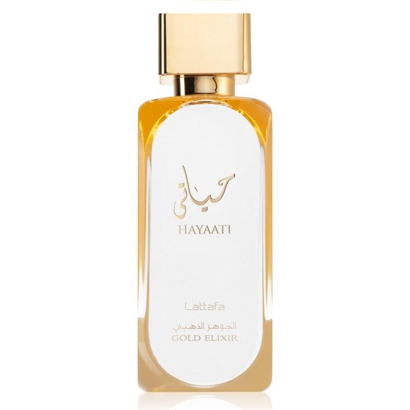 Hayaati Gold Elixir 100ml Eau de Parfum by Lattafa Arabian perfume product image