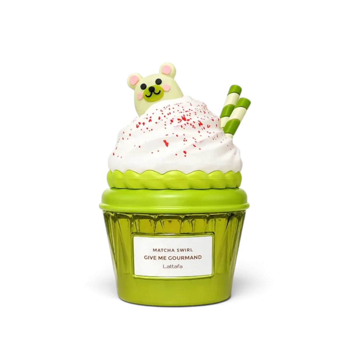 Lattafa Matcha Swirl 75 ml Eau de Parfum front product shot