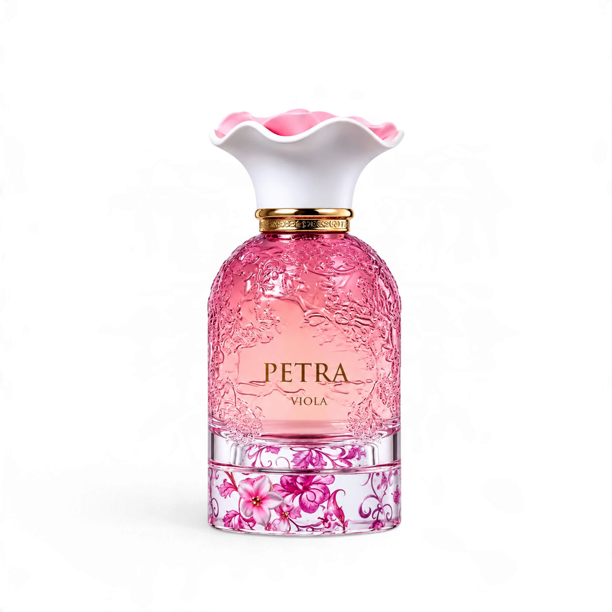 Lattafa Petra Viola 100ml Eau de Parfum bottle front view