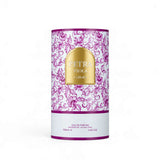 Close-up of Lattafa Petra Viola Eau de Parfum packaging details