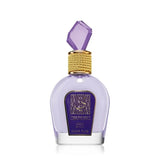 Musk Sugar Plum (Thameen Collection) 100ml Eau de Parfum by Lattafa perfume bottle close up