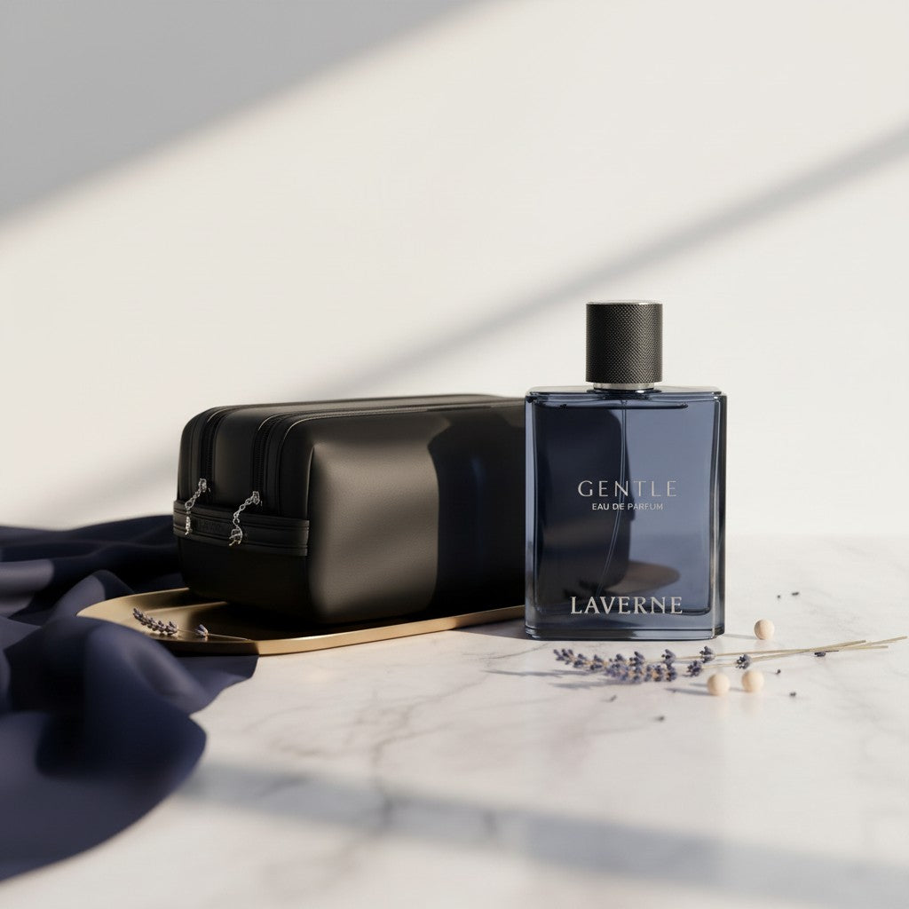 Laverne Gentle Gift Set by Laverne styled lifestyle presentation