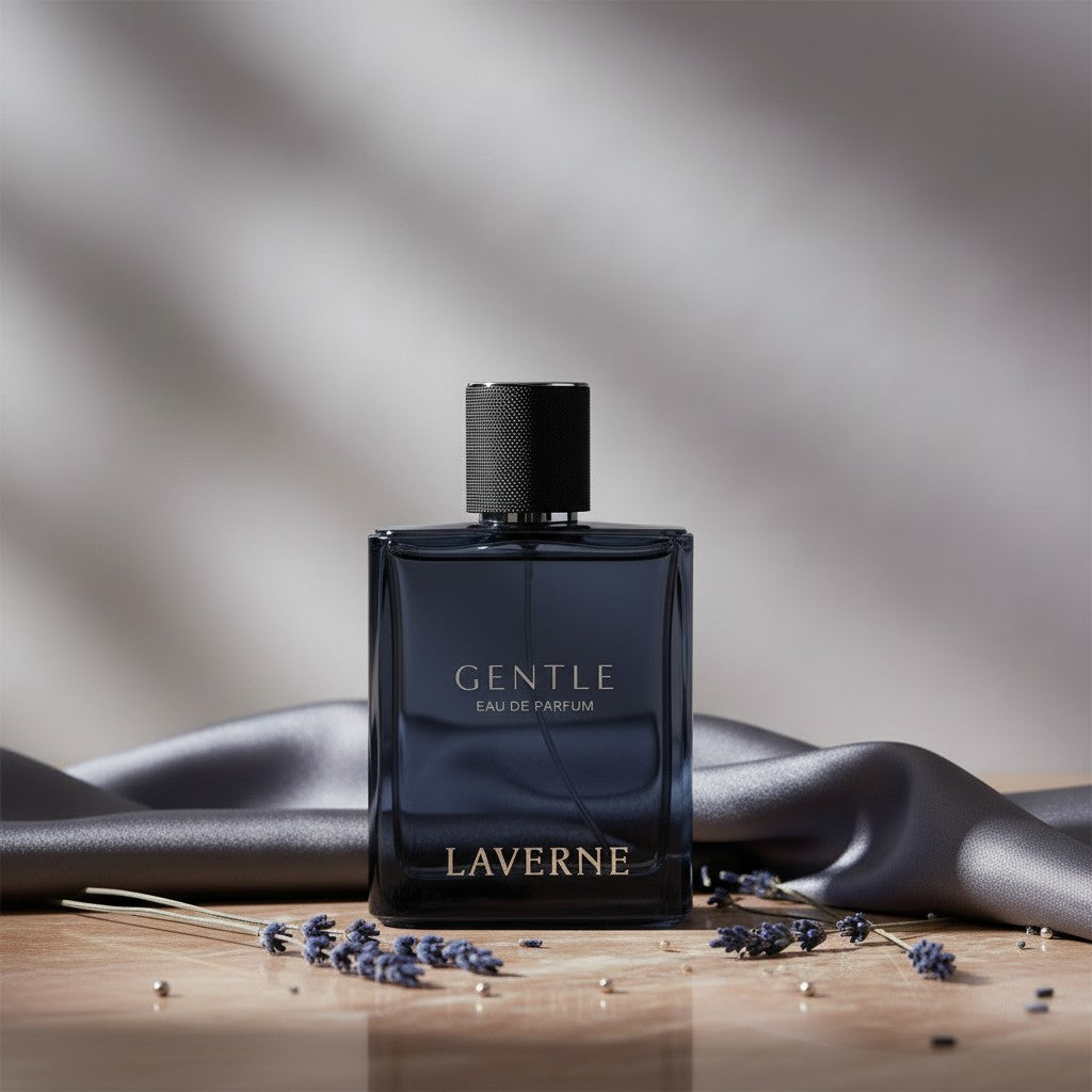 Laverne Gentle Gift Set by Laverne packaging close-up view