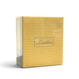 Premium packaging of Leather 50ml by Ahmed Al Maghribi