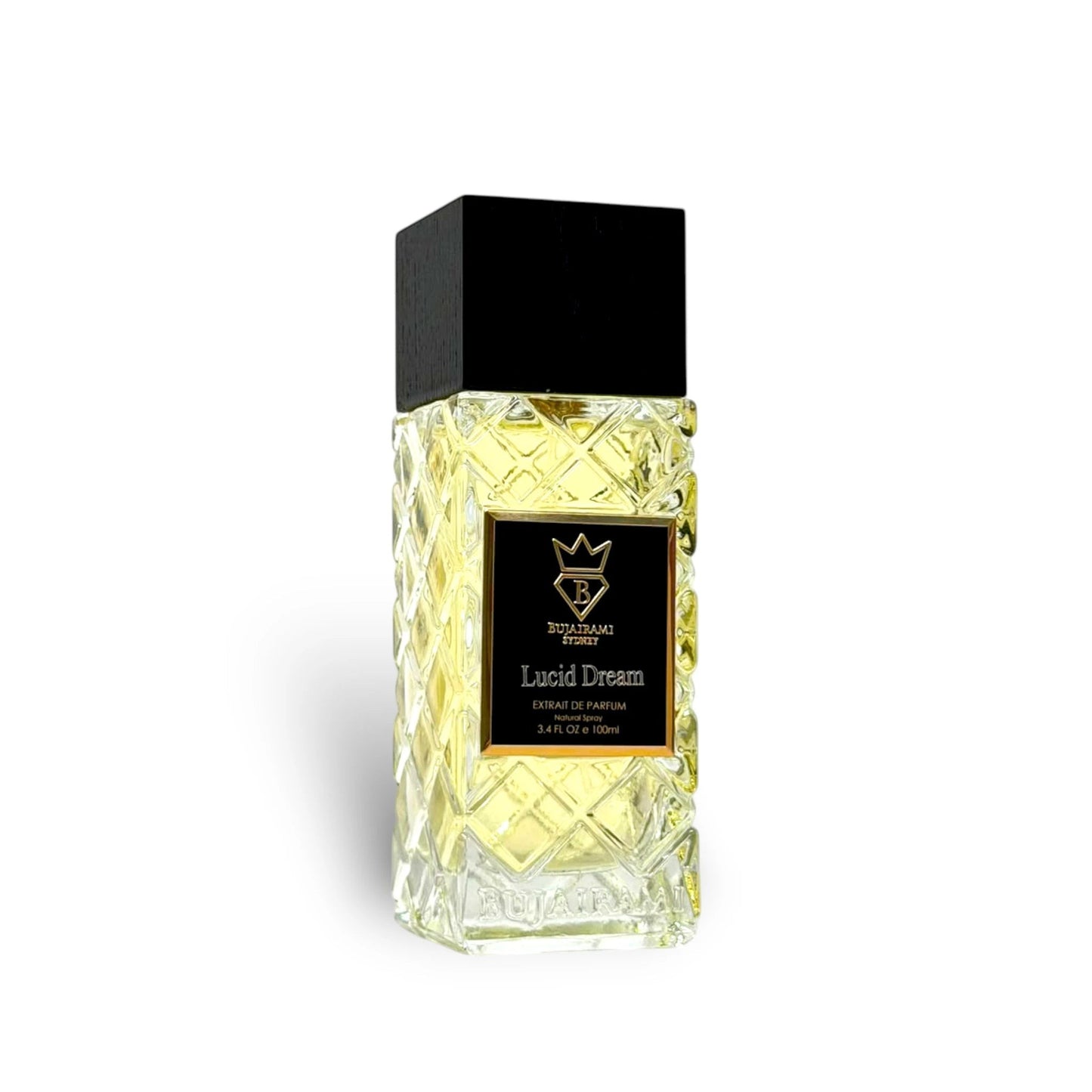 Bujairami Lucid Dream 100ml Extrait de Parfum front bottle