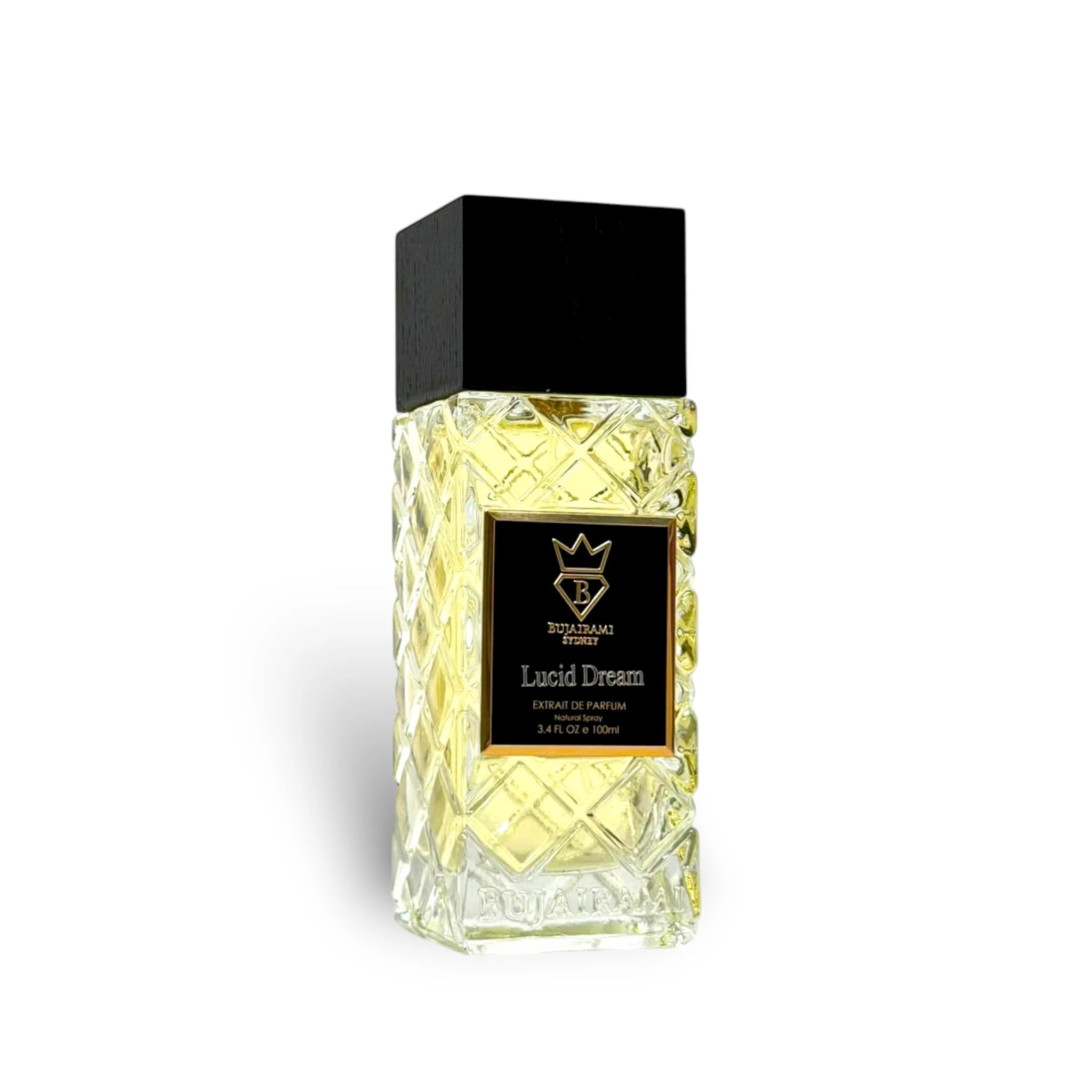 Bujairami Lucid Dream 100ml Extrait de Parfum front bottle