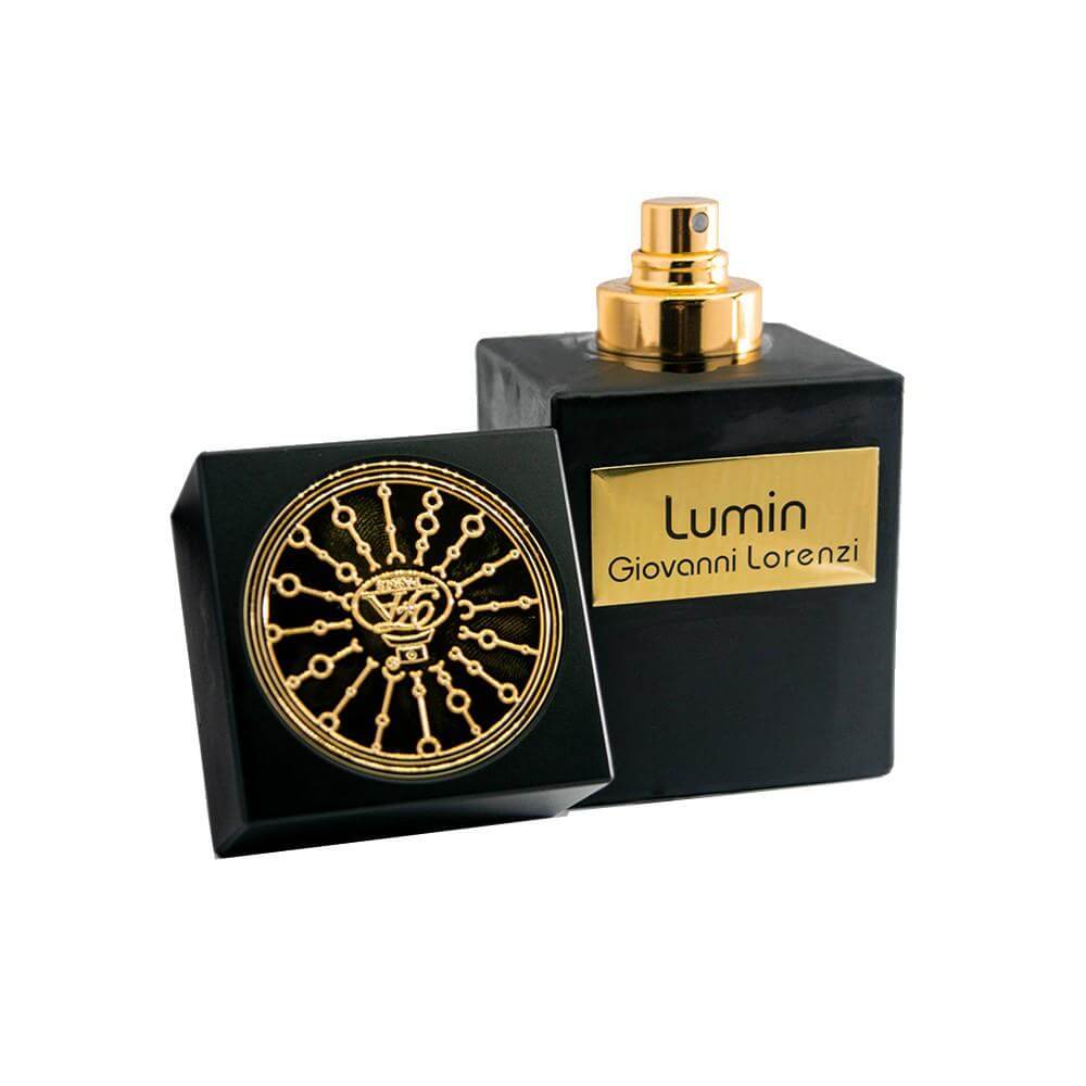 Lumin Giovanni Lorenzi 100ml Eau de Parfum by French Avenue fragrance packaging front view
