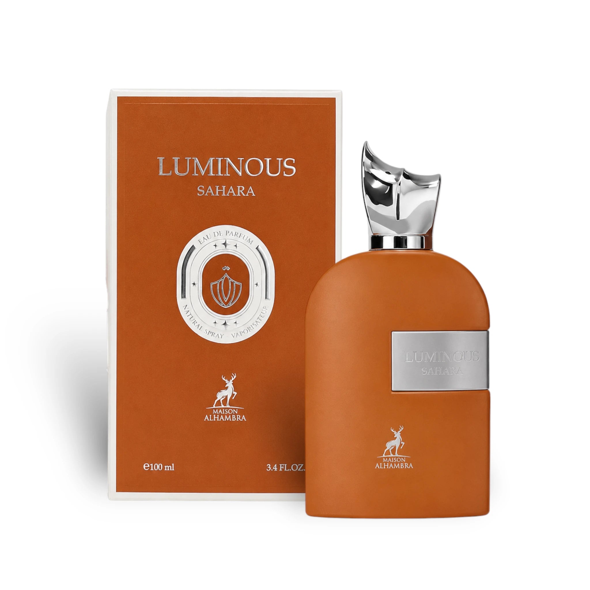 Luminous Sahara perfume with presentation box