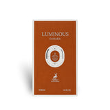 Close-up of Luminous Sahara Maison Alhambra packaging