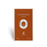 Close-up of Luminous Sahara Maison Alhambra packaging