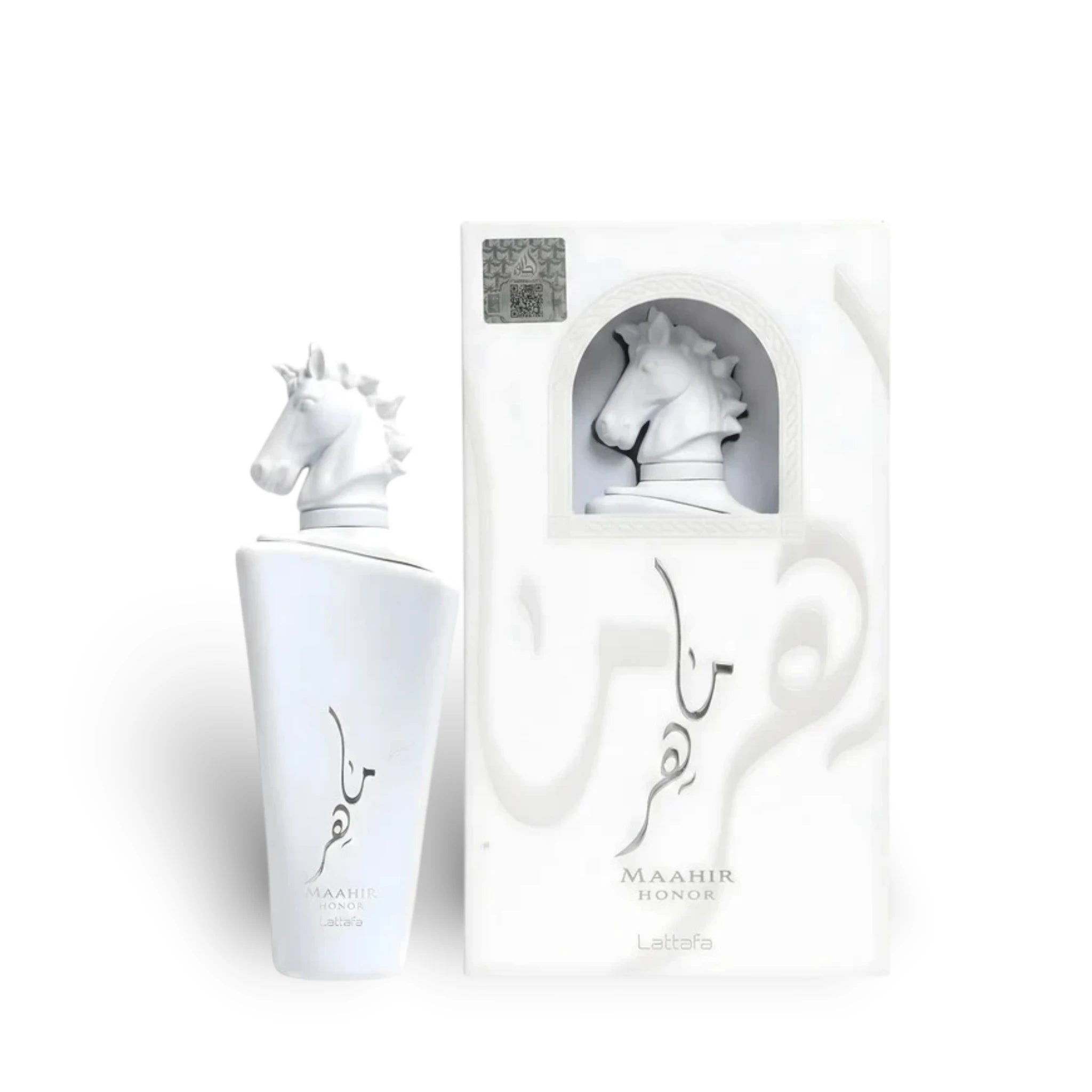 Maahir Honor by Lattafa with presentation box packaging