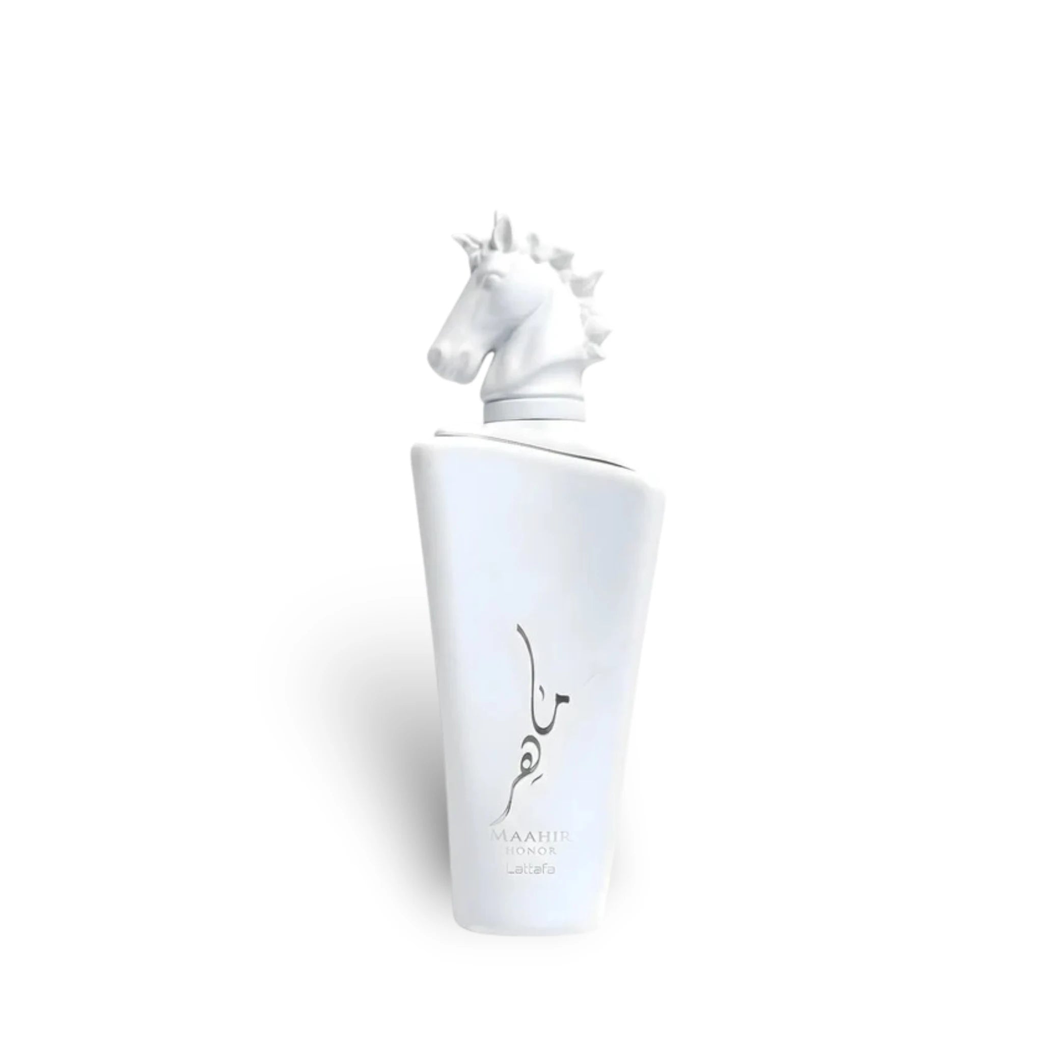 Maahir Honor Eau de Parfum bottle by Lattafa front view