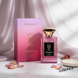 Madam by Bujairami fragrance lifestyle presentation